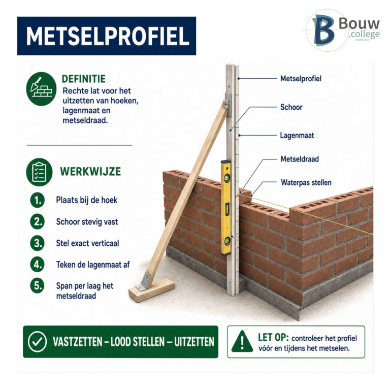 Bouw.college_woordenlijst_metselprofiel